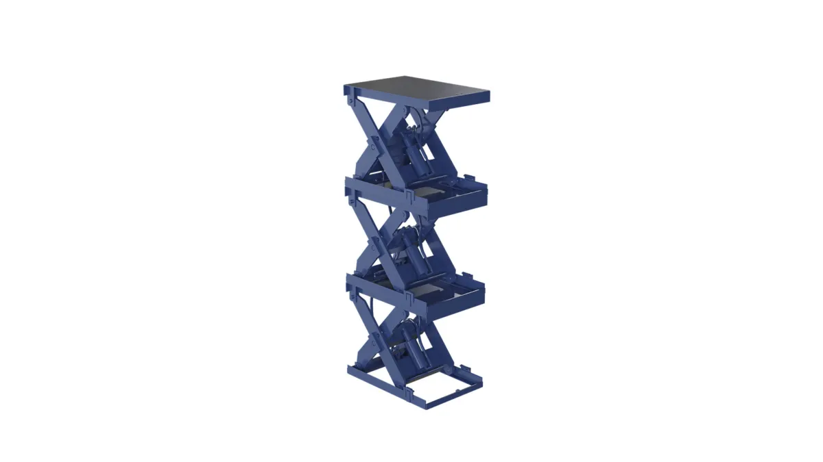 Series 35 Triple High Scissor Lift Table