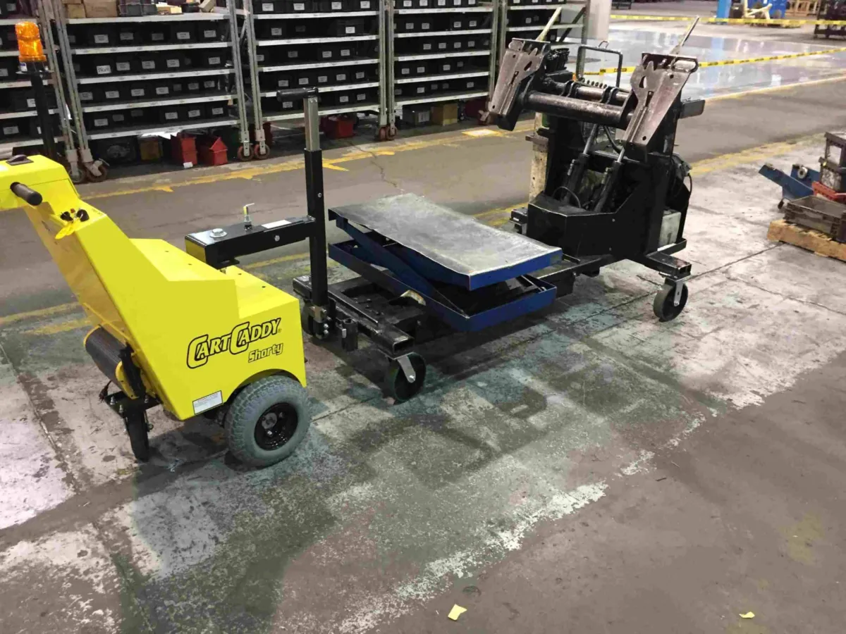 CartCaddyShorty in use, photo 5