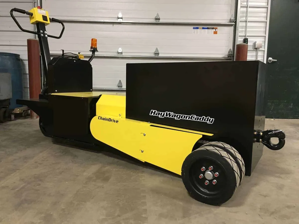 HayWagonCaddy Electric Trailer Puller