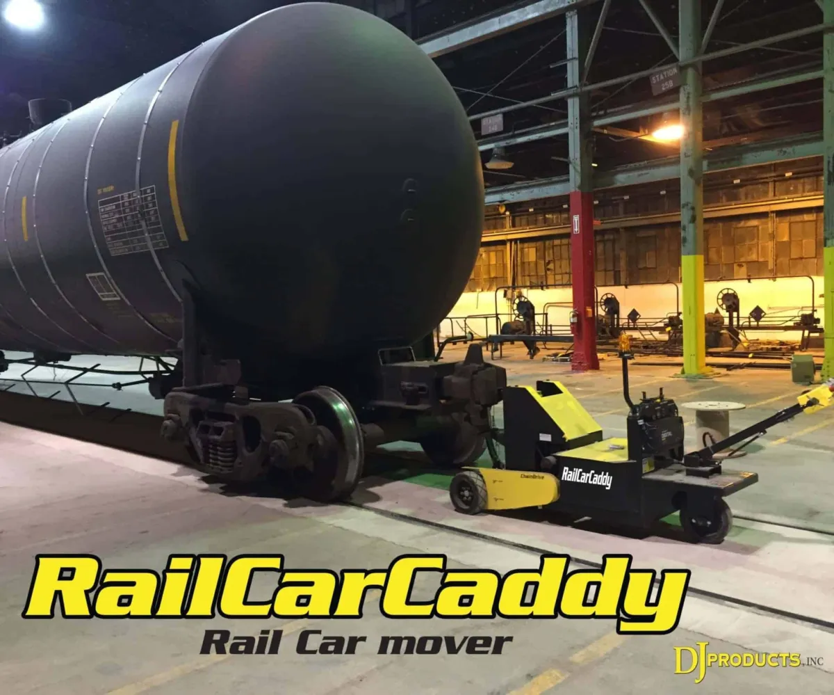 RailcarCaddy Railcar Mover