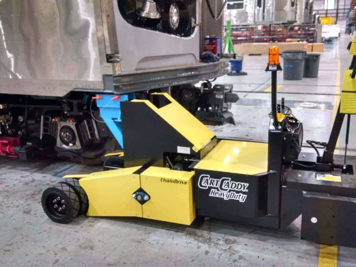 RailcarCaddy Railcar Mover