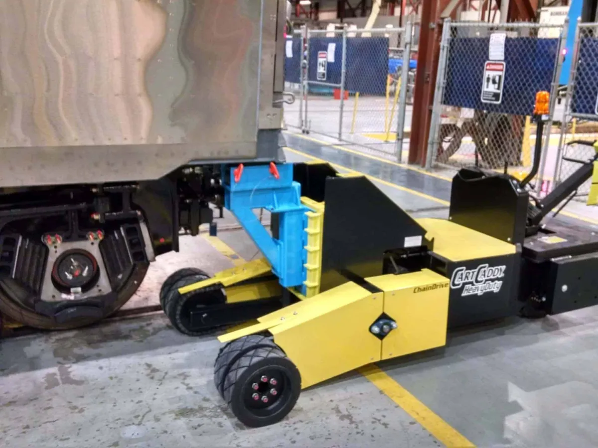 RailcarCaddy Railcar Mover