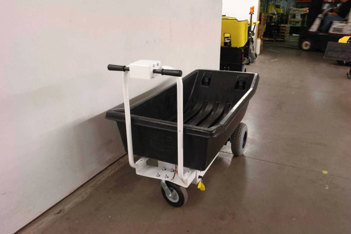 WasteCaddy Dump Hopper