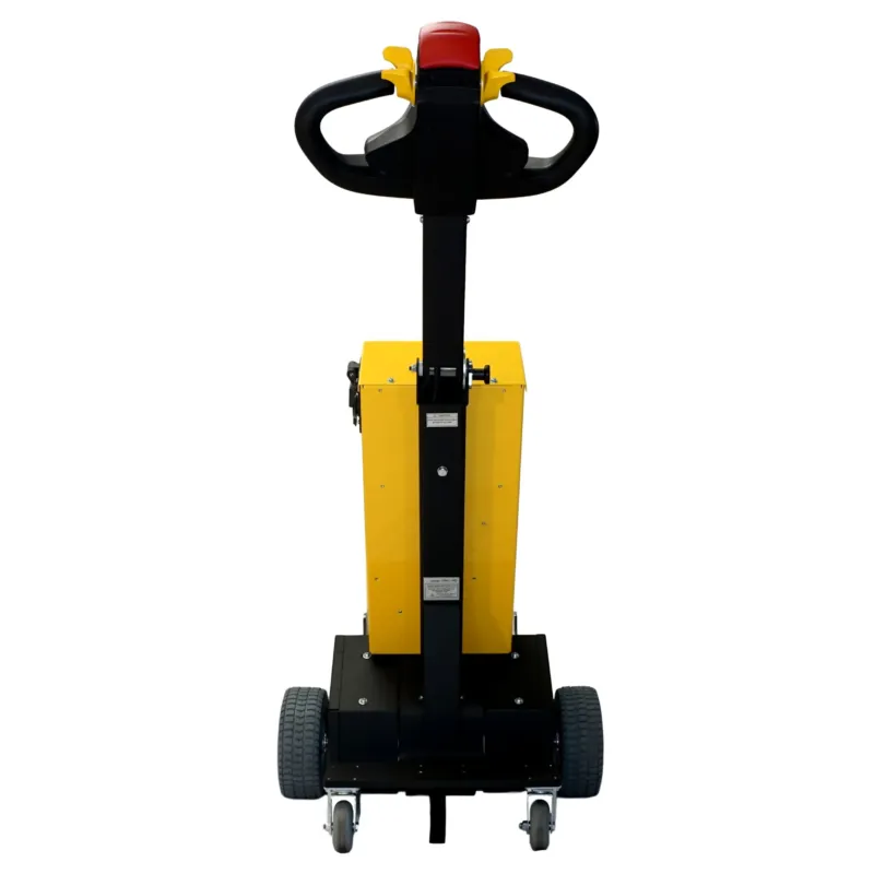 Pony Express 1061 series tugger, handle end with the stop button