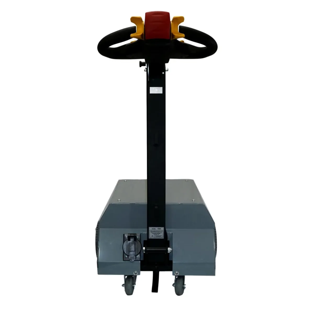 Pony Express 1065 series tugger, handle end with the stop button