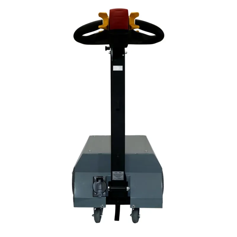 Pony Express 1065 series tugger, handle end with the stop button