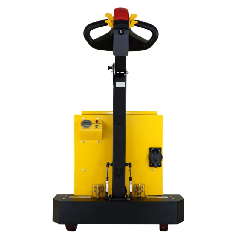 Pony Express AC Tugger 25K+, handle end with the control panel